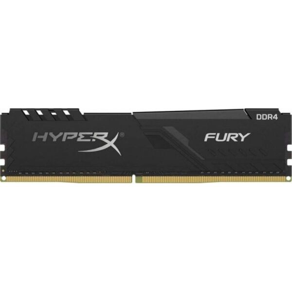 

Модуль памяти для компьютера DDR4 8GB 3600 MHz HyperX Fury Black HyperX (Kingston Fury) (HX436C17FB3/8)