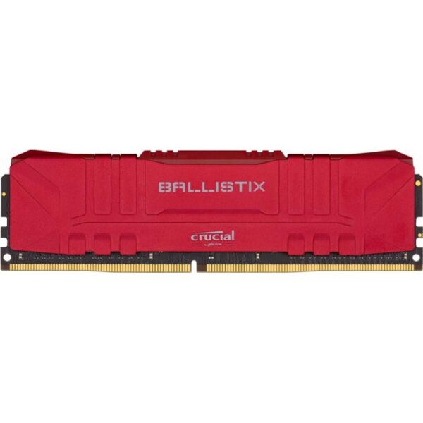 

Модуль памяти для компьютера DDR4 8GB 3600 MHz Ballistix Red Micron (BL8G36C16U4R)