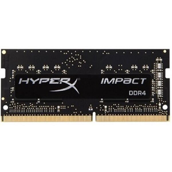 

Модуль памяти для ноутбука SoDIMM DDR4 16GB 2666 MHz HyperX Impact HyperX (Kingston Fury) (HX426S16IB2/16)
