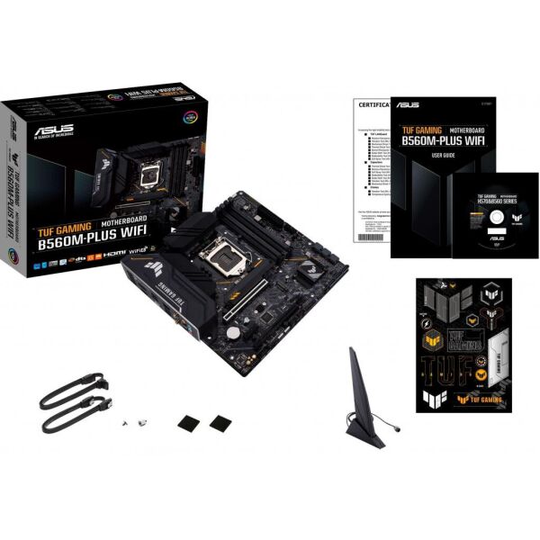 

Материнская плата ASUS TUF GAMING B560M-PLUS WIFI