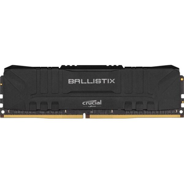 

Модуль памяти для компьютера DDR4 16GB 2666 MHz Ballistix Black Micron (BL16G26C16U4B)