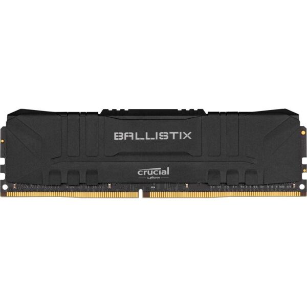 

Модуль памяти для компьютера DDR4 16GB 3200 MHz Ballistix Black Micron (BL16G32C16U4B)