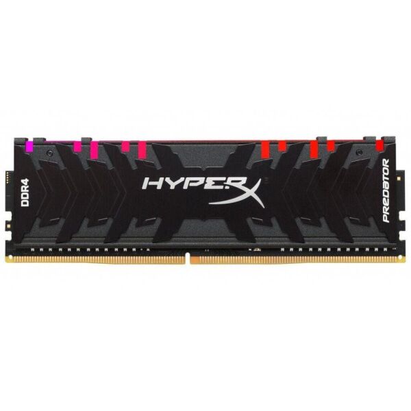 

Модуль памяти для компьютера DDR4 8GB 3200 MHz HyperX Predator RGB HyperX (Kingston Fury) (HX432C16PB3A/8)