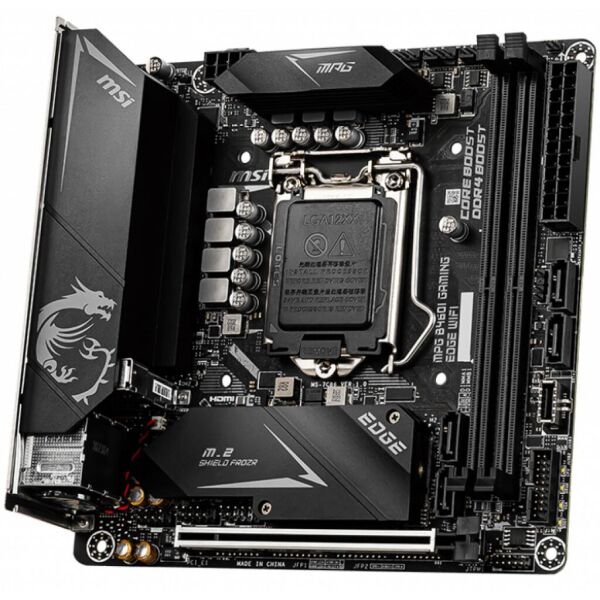 

Материнская плата MSI MPG B460I GAMING EDGE WIFI