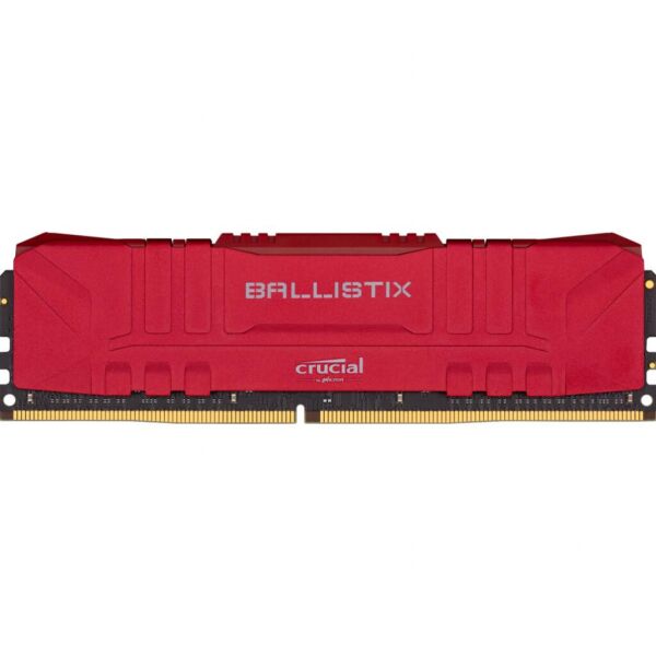 

Модуль памяти для компьютера DDR4 16GB 2666 MHz Ballistix Red Micron (BL16G26C16U4R)