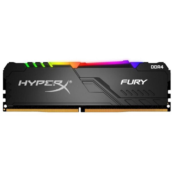 

Модуль памяти для компьютера DDR4 32GB 3200 MHz HyperX Fury RGB HyperX (Kingston Fury) (HX432C16FB3A/32)