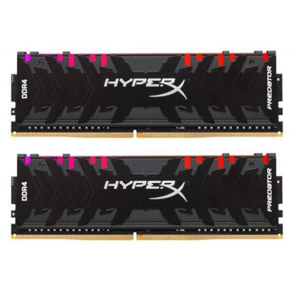 

Модуль памяти для компьютера DDR4 64GB (2x32GB) 3200 MHz HyperX Predator RGB HyperX (Kingston Fury) (HX432C16PB3AK2/64)