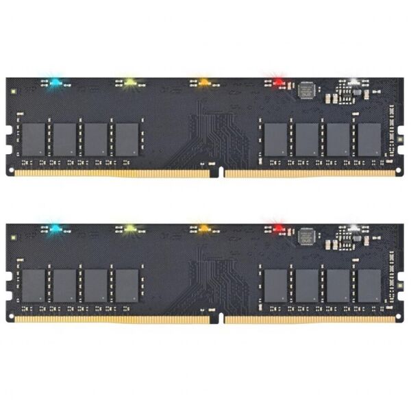 

Модуль памяти для компьютера DDR4 32GB (2x16GB) 3000 MHz RGB X1 Series eXceleram (ERX1432306CD)