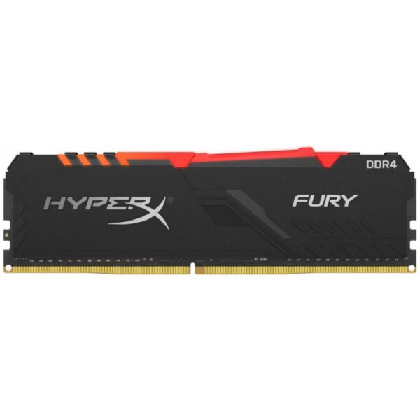 

Модуль памяти для компьютера DDR4 8GB 3000 MHz HyperX Fury Black RGB HyperX (Kingston Fury) (HX430C15FB3A/8)