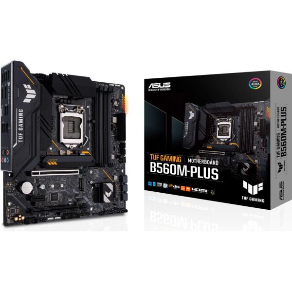 

Материнская плата ASUS TUF GAMING B560M-PLUS
