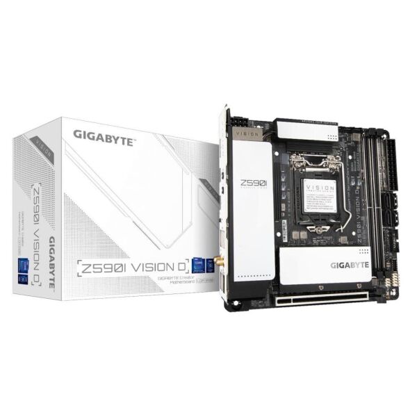

Материнская плата Gigabyte Z590I VISION D