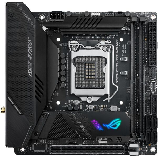 

Материнская плата ASUS ROG STRIX Z590-I GAMING WIFI