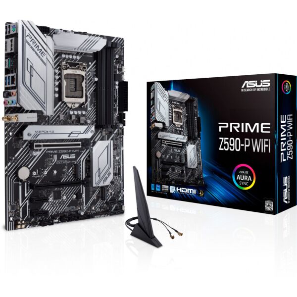 

Материнская плата ASUS PRIME Z590-P WIFI