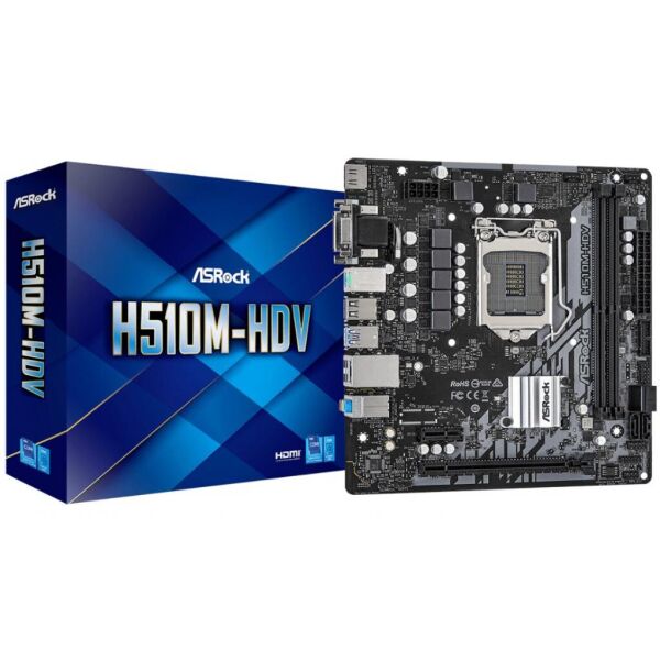 

Материнская плата ASRock H510M-HDV