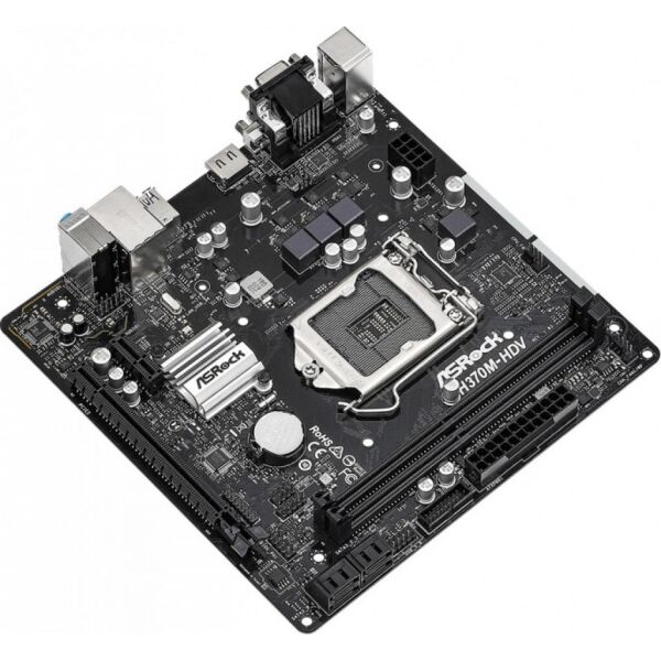 

Материнская плата ASRock H370M-HDV