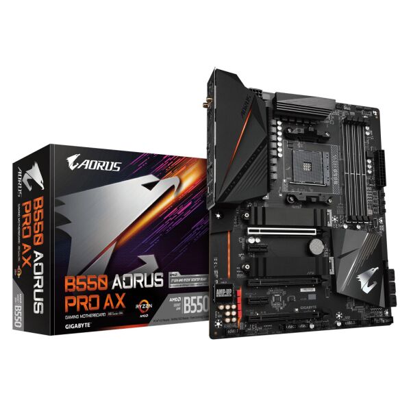 

Материнская плата Gigabyte B550 AORUS PRO AX