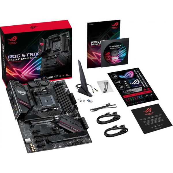 

Материнская плата ASUS ROG STRIX B550-F GAMING WI-FI