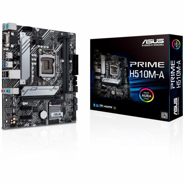 

Материнская плата ASUS PRIME H510M-A