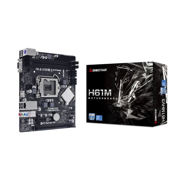 

Материнская плата Biostar H61MHV3