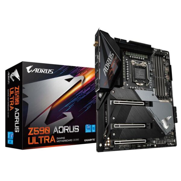 

Материнская плата Gigabyte Z590 AORUS ULTRA