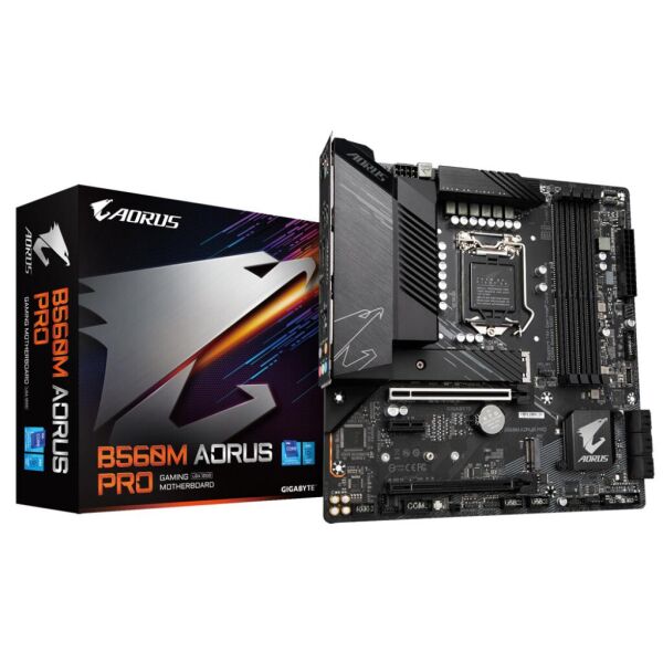 

Материнская плата Gigabyte B560M AORUS PRO