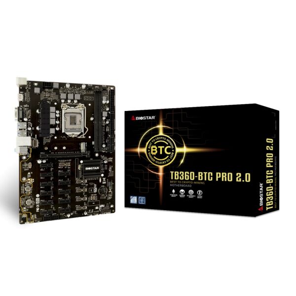 

Материнская плата Biostar TB360-BTC PRO 2.0