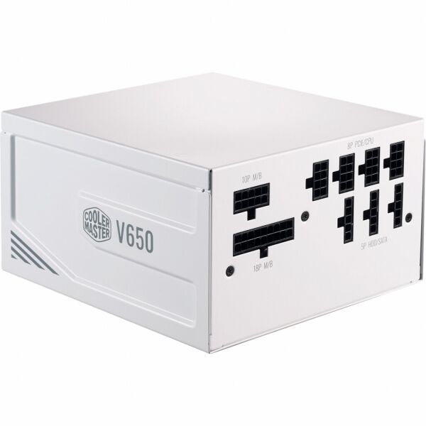 

Блок питания CoolerMaster 650W V650 GOLD-V2 WHITE EDITION (MPY-650V-AGBAG-EU)