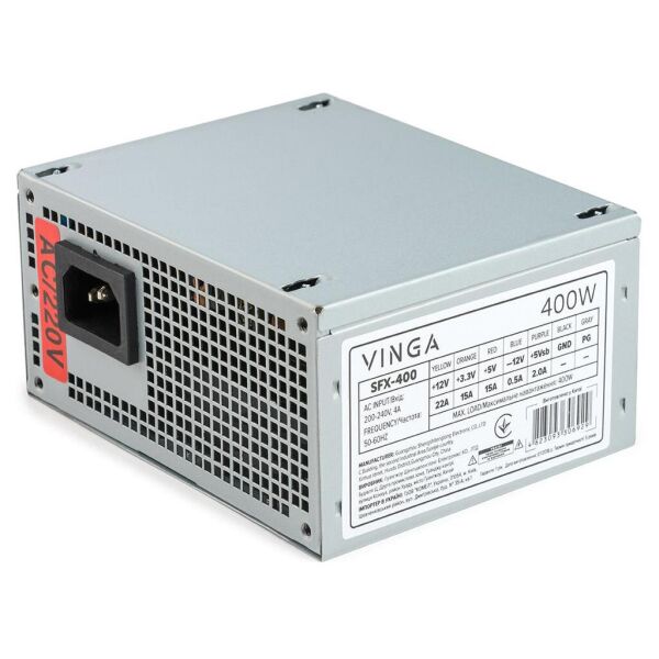 

Блок питания Vinga 400W (SFX-400)