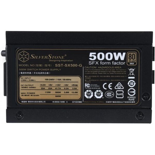 

Блок питания Silver Stone 500W STRIDER (SST-SX500-G)