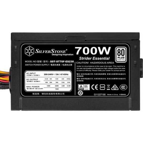 

Блок питания Silver Stone 700W STRIDER (SST-ST70F-ES230)