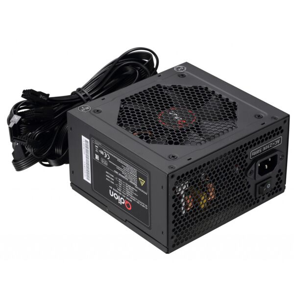 

Блок питания Qdion 550W (QD-550DS 80+)