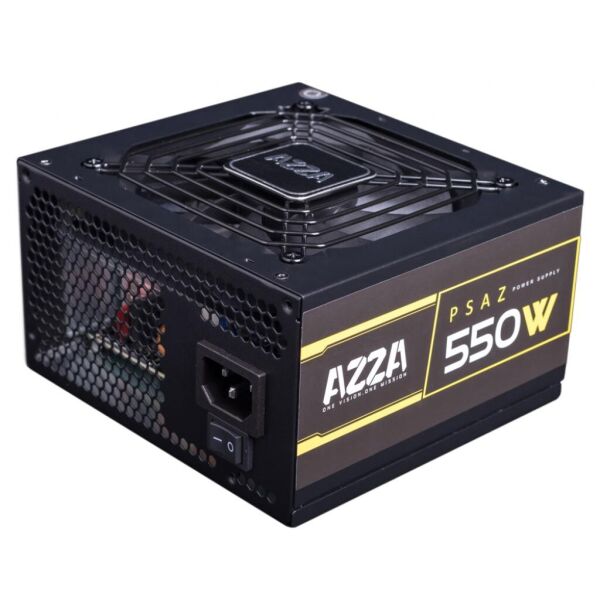 

Блок питания Azza 550W (PSAZ-550W)