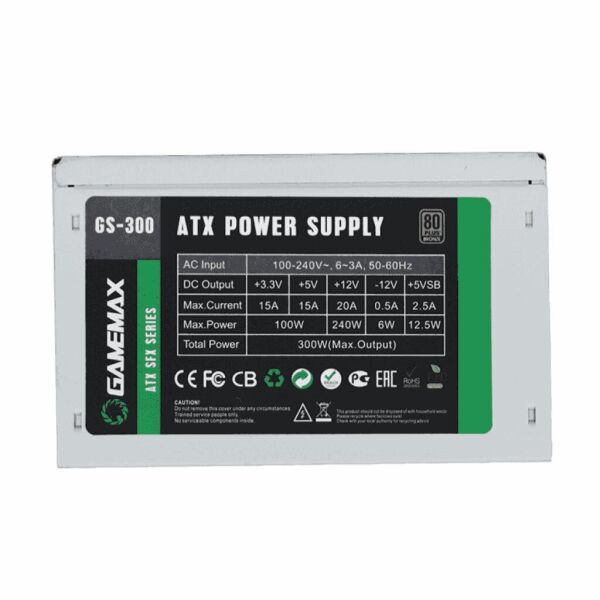 

Блок питания Gamemax 300W (ATX-300 SFX)