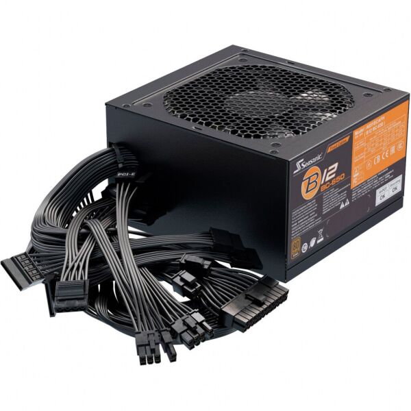 

Блок питания Seasonic 650W (B12 BC-650)