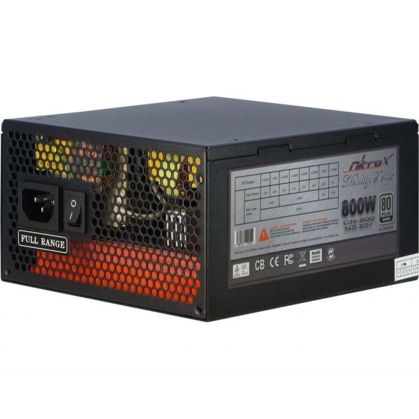 

Блок питания Inter-Tech 800W (CN-800 NS 85+)