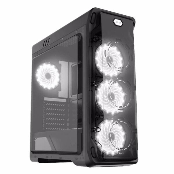 

Корпус Gamemax StarLight B-White