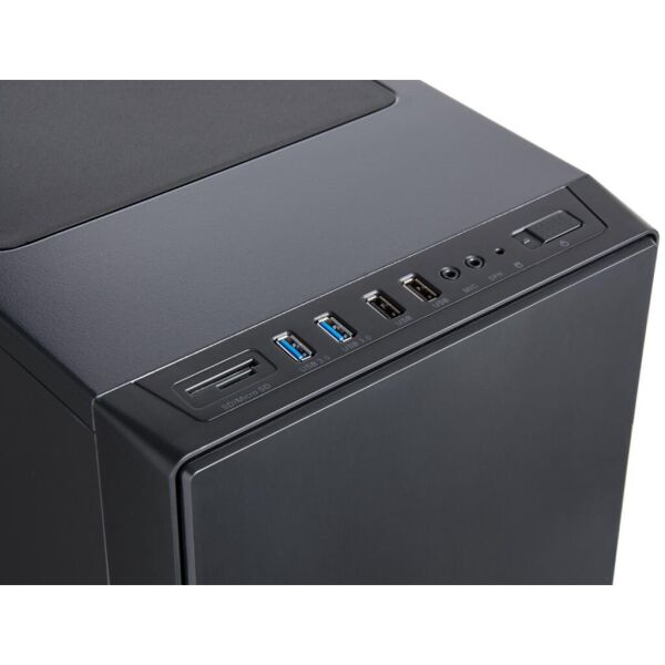 

Корпус Vinga Black Widow