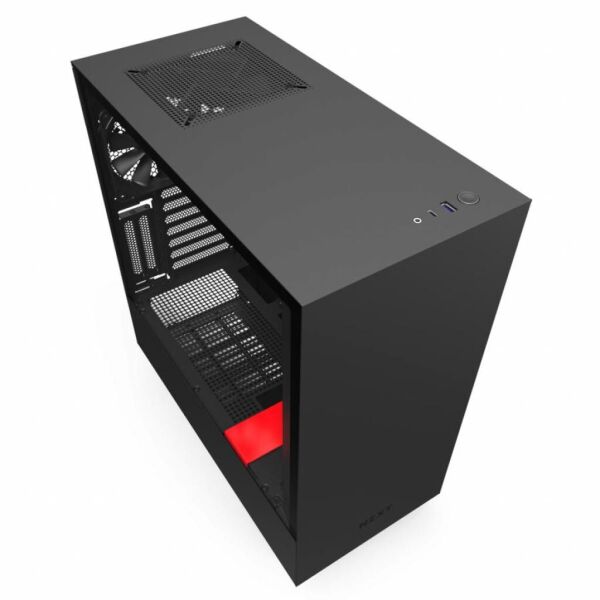 

Корпус NZXT H510i Black/Red (CA-H510i-BR)