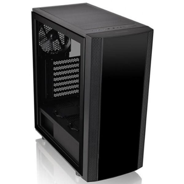 

Корпус ThermalTake Versa J25 TG Black (CA-1L8-00M1WN-00)
