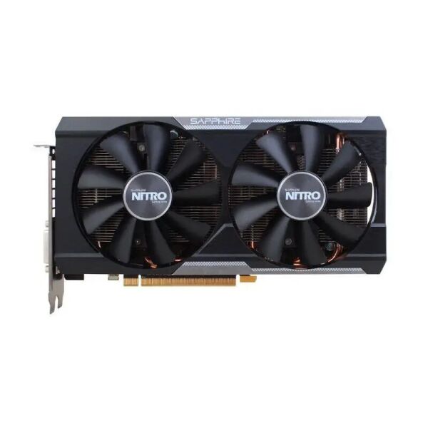 

Видеокарта Sapphire Nitro R9 380X GDDR5 4Gb "Refurbished"