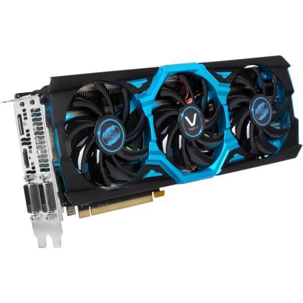 

Sapphire Nitro Vapor-X R9 290 4Gb GDDR5 "Refurbished"