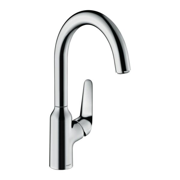 

Смеситель для кухни Hansgrohe M421-H220 однорычажный Хром 71802000