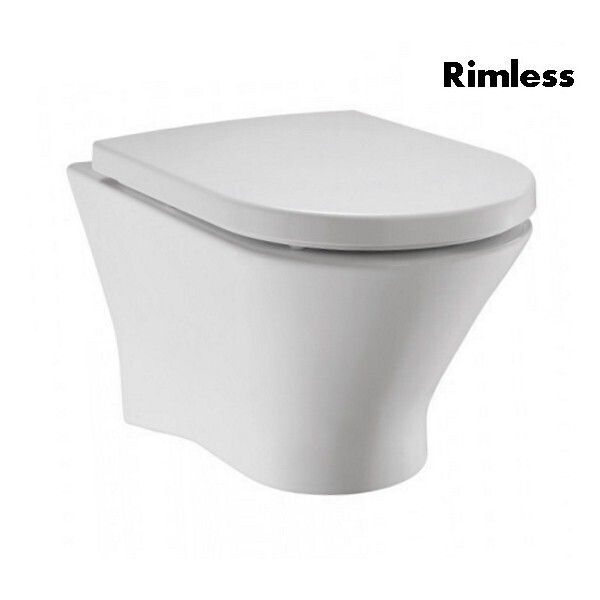 

Унитаз подвесной Roca Nexo Clean Rim с сиденье Slow-closing безободковый Белый A34H64L000