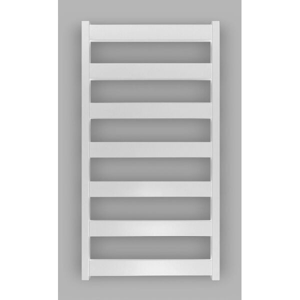 

Полотенцесушитель водяной лесенка Genesis Aqua Bull 80x53 см Белый