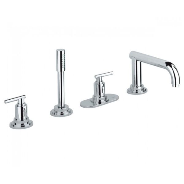 

Смеситель для ванны Grohe Atrio Jota на 4 отверстия 19142000
