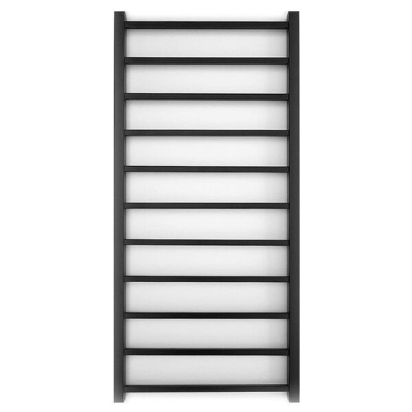 

Полотенцесушитель электрический лесенка Genesis Aqua Flat 120x53 см Черный