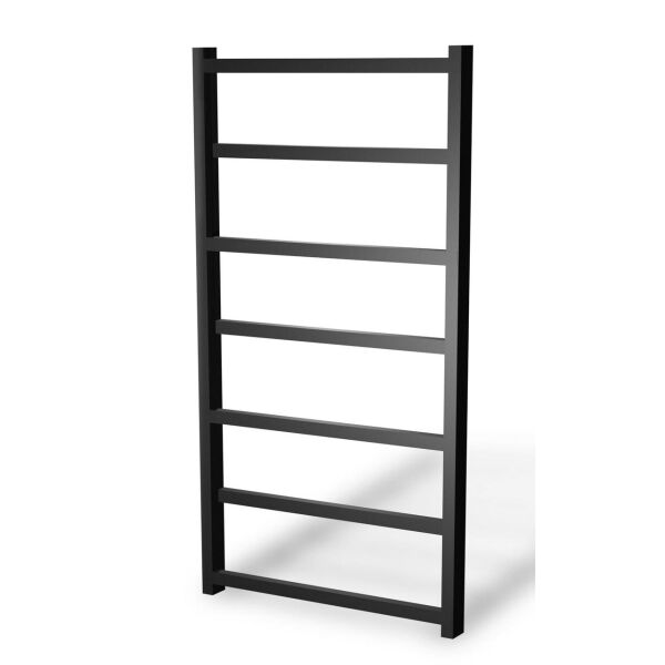 

Полотенцесушитель водяной лесенка Genesis Aqua Level 100x53 см Черный