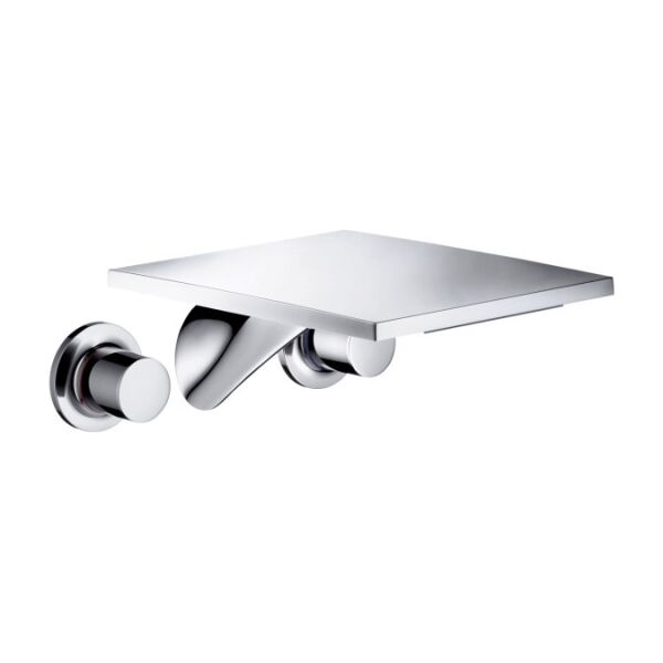 

Смеситель для раковины Hansgrohe Axor Massaud двухвентильный настенный 18115000