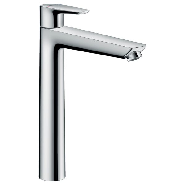 

Смеситель для раковины Hansgrohe Talis E с высоким изливом и сливным гарнитуром Хром 71716000