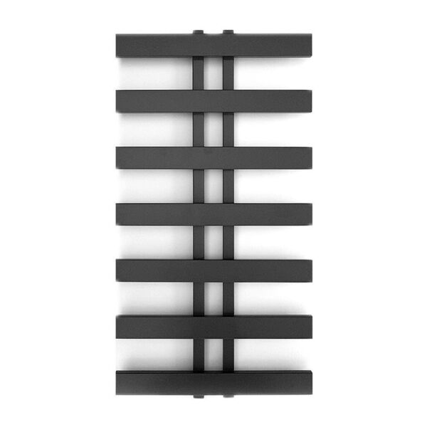 

Полотенцесушитель электрический лесенка Genesis Aqua Symmetry 80x53 см Черный